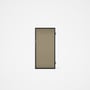 Good Neighbour® CGI Gate Premium .35 BMT Single 1.8m High Sheet: Merino, Frame: Ebony