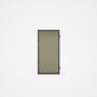 Good Neighbour® CGI Gate Premium .35 BMT Single 1.8m High Sheet: Moss Vale Sand, Frame: Ebony