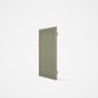 Good Neighbour® CGI Gate Premium .35 BMT Single 1.8m High Sheet: Moss Vale Sand, Frame: Moss Vale Sa