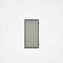 Good Neighbour® CGI Gate Premium .35 BMT Single 1.8m High Sheet: Off White, Frame: Ebony