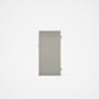 Good Neighbour® CGI Gate Premium .35 BMT Single 1.8m High Sheet: Off White, Frame: Off White