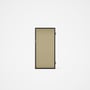 Good Neighbour® CGI Gate Premium .35 BMT Single 1.8m High Sheet: Primrose, Frame: Ebony