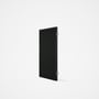 Good Neighbour® CGI Gate Premium .35 BMT Single 1.8m High Sheet: Slate Grey, Frame: Ebony
