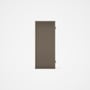 Good Neighbour® CGI Gate Premium .35 BMT Single 2.1m High Sheet: Beige, Frame: Beige