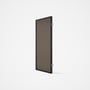 Good Neighbour® CGI Gate Premium .35 BMT Single 2.1m High Sheet: Beige, Frame: Ebony