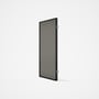 Good Neighbour® CGI Gate Premium .35 BMT Single 2.1m High Sheet: Birch, Frame: Ebony