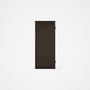 Good Neighbour® CGI Gate Premium .35 BMT Single 2.1m High Sheet: Banyan Brown, Frame: Ebony