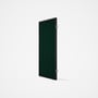 Good Neighbour® CGI Gate Premium .35 BMT Single 2.1m High Sheet: Caulfield Green, Frame: Ebony