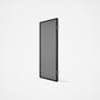 Good Neighbour® CGI Gate Premium .35 BMT Single 2.1m High Sheet: Gull Grey, Frame: Ebony