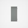 Good Neighbour® CGI Gate Premium .35 BMT Single 2.1m High Sheet: Gull Grey, Frame: Gull Grey