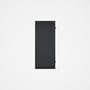 Good Neighbour® CGI Gate Premium .35 BMT Single 2.1m High Sheet: Granite, Frame: Ebony