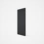 Good Neighbour® CGI Gate Premium .35 BMT Single 2.1m High Sheet: Granite, Frame: Ebony