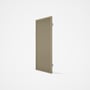 Good Neighbour® CGI Gate Premium .35 BMT Single 2.1m High Sheet: Merino, Frame: Merino