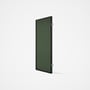 Good Neighbour® CGI Gate Premium .35 BMT Single 2.1m High Sheet: Mist Green, Frame: Ebony