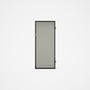 Good Neighbour® CGI Gate Premium .35 BMT Single 2.1m High Sheet: Off White, Frame: Ebony