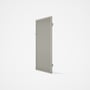 Good Neighbour® CGI Gate Premium .35 BMT Single 2.1m High Sheet: Off White, Frame: Off White