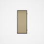 Good Neighbour® CGI Gate Premium .35 BMT Single 2.1m High Sheet: Primrose, Frame: Ebony
