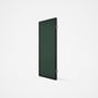 Good Neighbour® CGI Gate Premium .35 BMT Single 2.1m High Sheet: Rivergum, Frame: Ebony