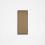 Good Neighbour® CGI Gate Premium .35 BMT Single 2.1m High Sheet: Wheat, Frame: Ebony