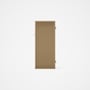 Good Neighbour® CGI Gate Premium .35 BMT Single 2.1m High Sheet: Wheat, Frame: Wheat