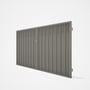 Good Neighbour® Superdek® Double Gate Standard .32 BMT 1.8m High Sheet: Birch, Frame: Birch