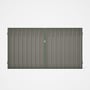 Good Neighbour® Superdek® Double Gate Standard .32 BMT 1.8m High Sheet: Birch, Frame: Mist Green