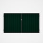 Good Neighbour® Superdek® Double Gate Standard .32 BMT 1.8m High Sheet: Caulfield Green, Frame: Gun 