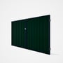Good Neighbour® Superdek® Double Gate Standard .32 BMT 1.8m High Sheet: Caulfield Green, Frame: Moun