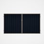 Good Neighbour® Superdek® Double Gate Standard .32 BMT 1.8m High Sheet: Dark Stone, Frame: Beige