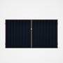 Good Neighbour® Superdek® Double Gate Standard .32 BMT 1.8m High Sheet: Dark Stone, Frame: Banyan Br