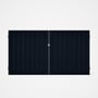 Good Neighbour® Superdek® Double Gate Standard .32 BMT 1.8m High Sheet: Dark Stone, Frame: Dark Ston