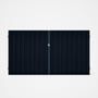 Good Neighbour® Superdek® Double Gate Standard .32 BMT 1.8m High Sheet: Dark Stone, Frame: Mountain 