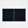 Good Neighbour® Superdek® Double Gate Standard .32 BMT 1.8m High Sheet: Dark Stone, Frame: Rivergum