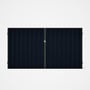 Good Neighbour® Superdek® Double Gate Standard .32 BMT 1.8m High Sheet: Dark Stone, Frame: Slate Gre