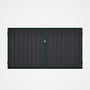 Good Neighbour® Superdek® Double Gate Standard .32 BMT 1.8m High Sheet: Granite, Frame: Caulfield Gr