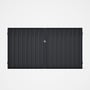 Good Neighbour® Superdek® Double Gate Standard .32 BMT 1.8m High Sheet: Granite, Frame: Dark Stone