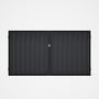Good Neighbour® Superdek® Double Gate Standard .32 BMT 1.8m High Sheet: Granite, Frame: Gun Metal Gr