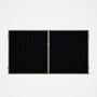 Good Neighbour® Superdek® Double Gate Standard .32 BMT 1.8m High Sheet: Gun Metal Grey, Frame: Beige