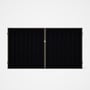 Good Neighbour® Superdek® Double Gate Standard .32 BMT 1.8m High Sheet: Gun Metal Grey, Frame: Banya
