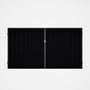 Good Neighbour® Superdek® Double Gate Standard .32 BMT 1.8m High Sheet: Gun Metal Grey, Frame: Ebony