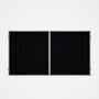 Good Neighbour® Superdek® Double Gate Standard .32 BMT 1.8m High Sheet: Gun Metal Grey, Frame: Gull 