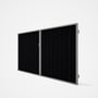 Good Neighbour® Superdek® Double Gate Standard .32 BMT 1.8m High Sheet: Gun Metal Grey, Frame: Gull 
