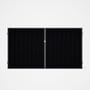 Good Neighbour® Superdek® Double Gate Standard .32 BMT 1.8m High Sheet: Gun Metal Grey, Frame: Grani