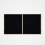 Good Neighbour® Superdek® Double Gate Standard .32 BMT 1.8m High Sheet: Gun Metal Grey, Frame: Merin