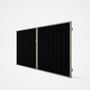 Good Neighbour® Superdek® Double Gate Standard .32 BMT 1.8m High Sheet: Gun Metal Grey, Frame: Merin