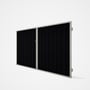 Good Neighbour® Superdek® Double Gate Standard .32 BMT 1.8m High Sheet: Gun Metal Grey, Frame: Off W