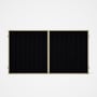 Good Neighbour® Superdek® Double Gate Standard .32 BMT 1.8m High Sheet: Gun Metal Grey, Frame: Primr