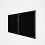 Good Neighbour® Superdek® Double Gate Standard .32 BMT 1.8m High Sheet: Gun Metal Grey, Frame: River