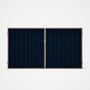 Good Neighbour® Superdek® Double Gate Standard .32 BMT 1.8m High Sheet: Mountain Blue, Frame: Beige