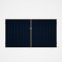 Good Neighbour® Superdek® Double Gate Standard .32 BMT 1.8m High Sheet: Mountain Blue, Frame: Banyan